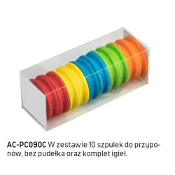 SZPULKI EVA DO PRZYPONÓW  10szt